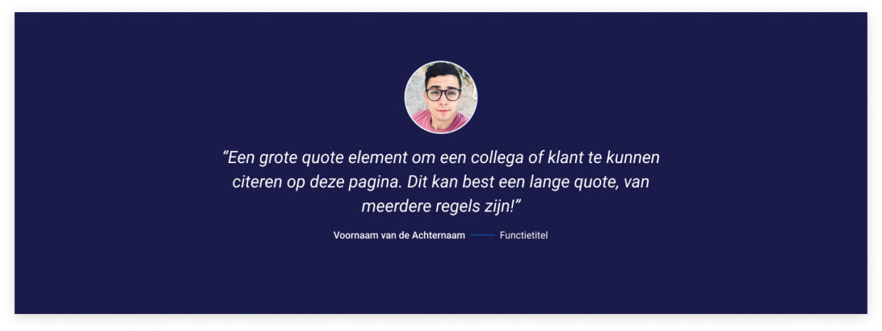 Quote
