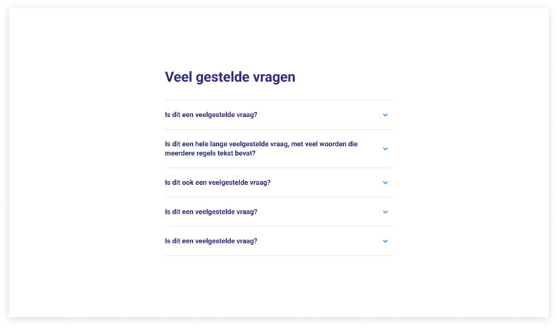 Veel gestelde vragen